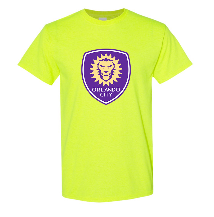 Men's Orlando City Soccer Cotton T-Shirt